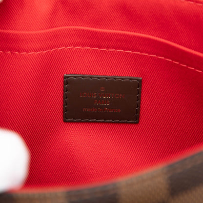 Second hand Louis Vuitton Croisette Canvas Top-handle Crossbody Damier Ebene - Tabita Bags