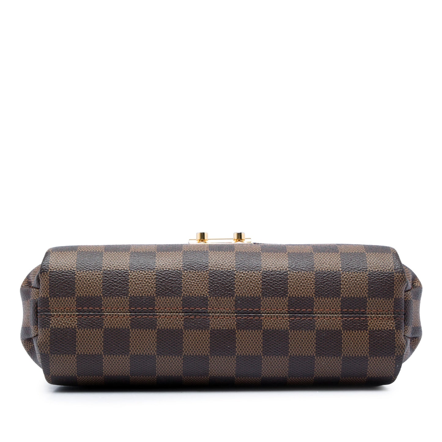 Second hand Louis Vuitton Croisette Canvas Top-handle Crossbody Damier Ebene - Tabita Bags