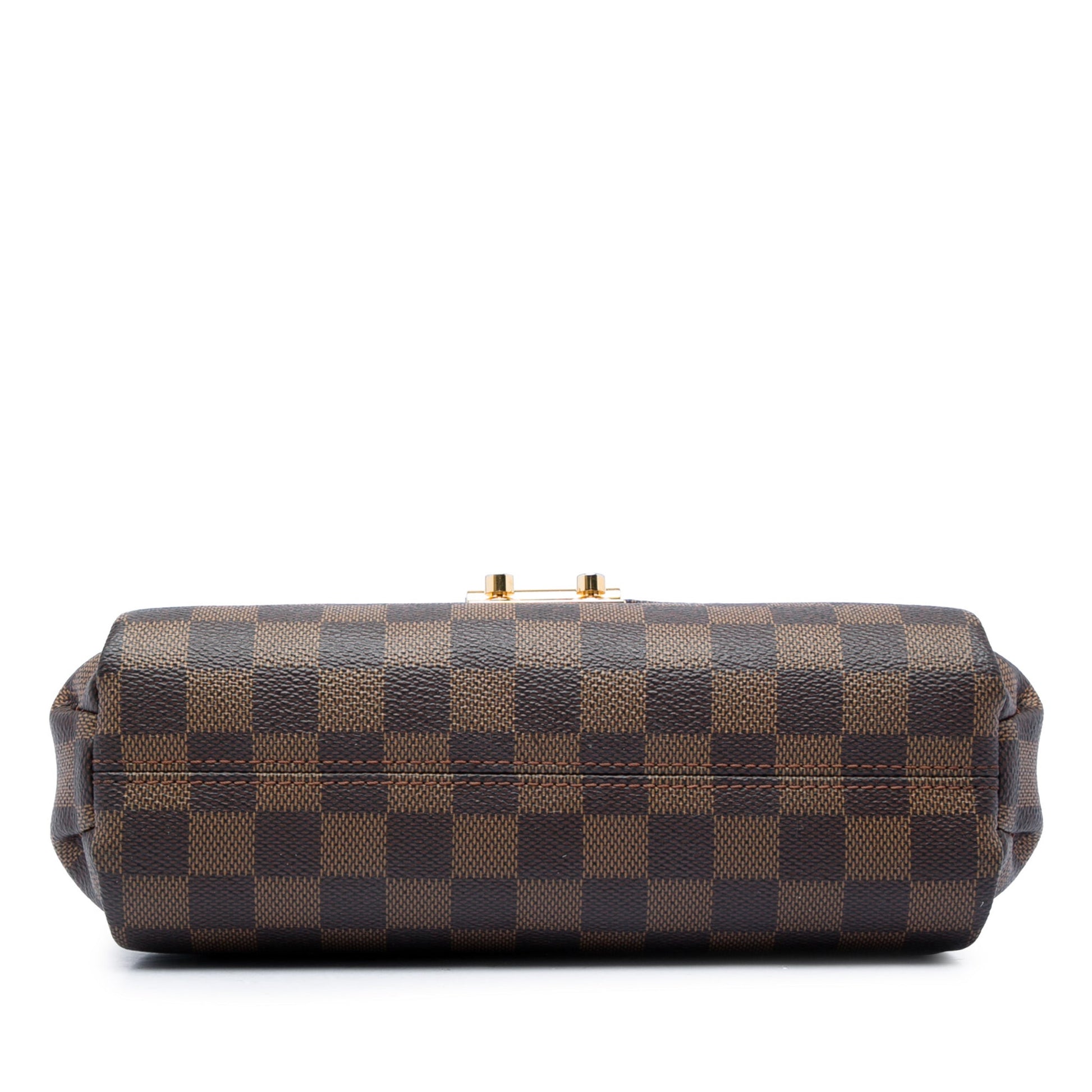 Second hand Louis Vuitton Croisette Canvas Top-handle Crossbody Damier Ebene - Tabita Bags
