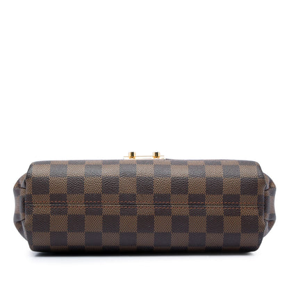 Second hand Louis Vuitton Croisette Canvas Top-handle Crossbody Damier Ebene - Tabita Bags