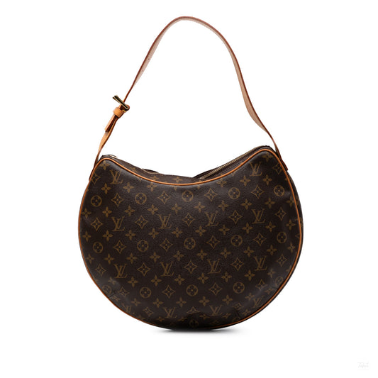 Second hand Louis Vuitton Croissant GM Canvas Shoulder Bag Monogram - Tabita Bags