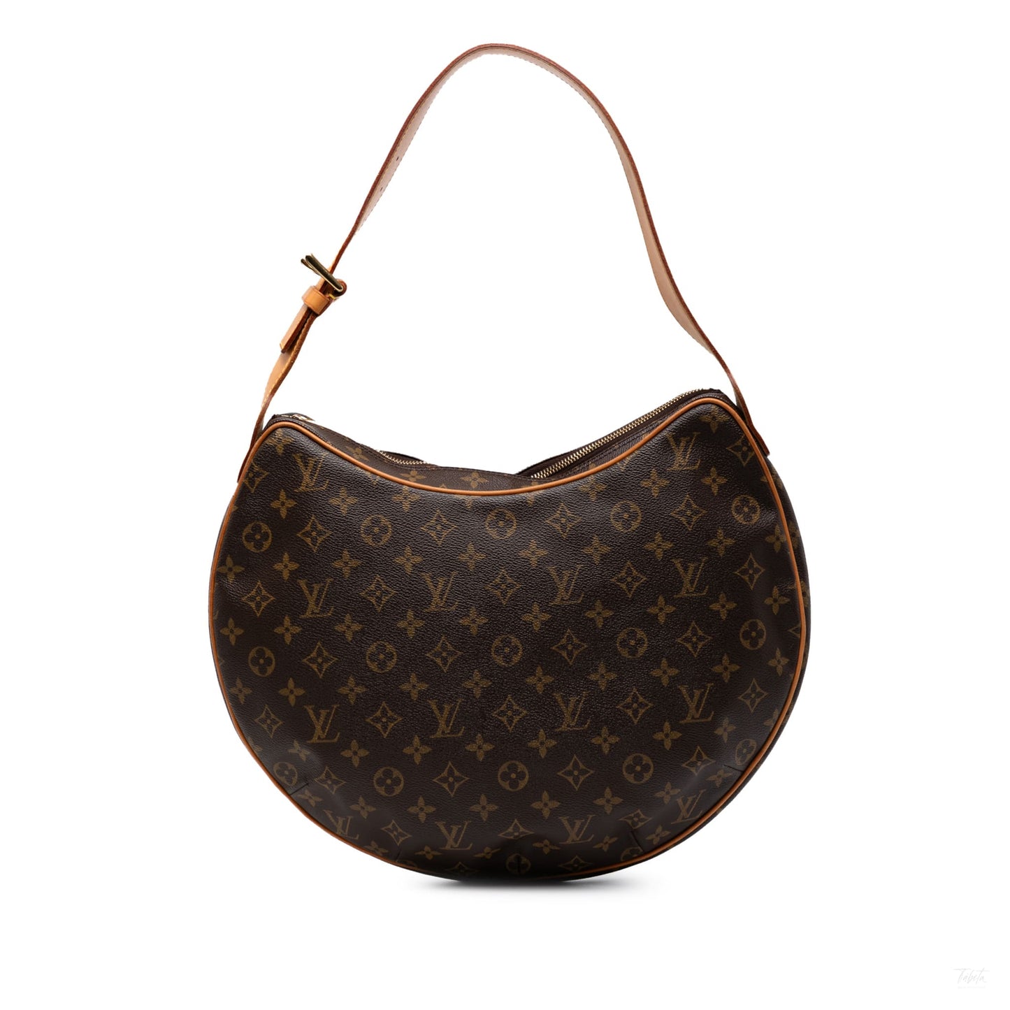 Second hand Louis Vuitton Croissant GM Canvas Shoulder Bag Monogram - Tabita Bags