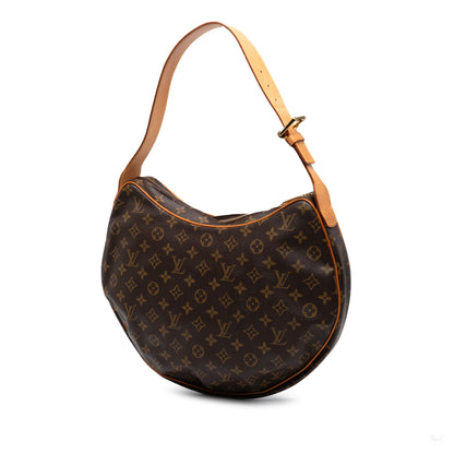 Second hand Louis Vuitton Croissant GM Canvas Shoulder Bag Monogram - Tabita Bags