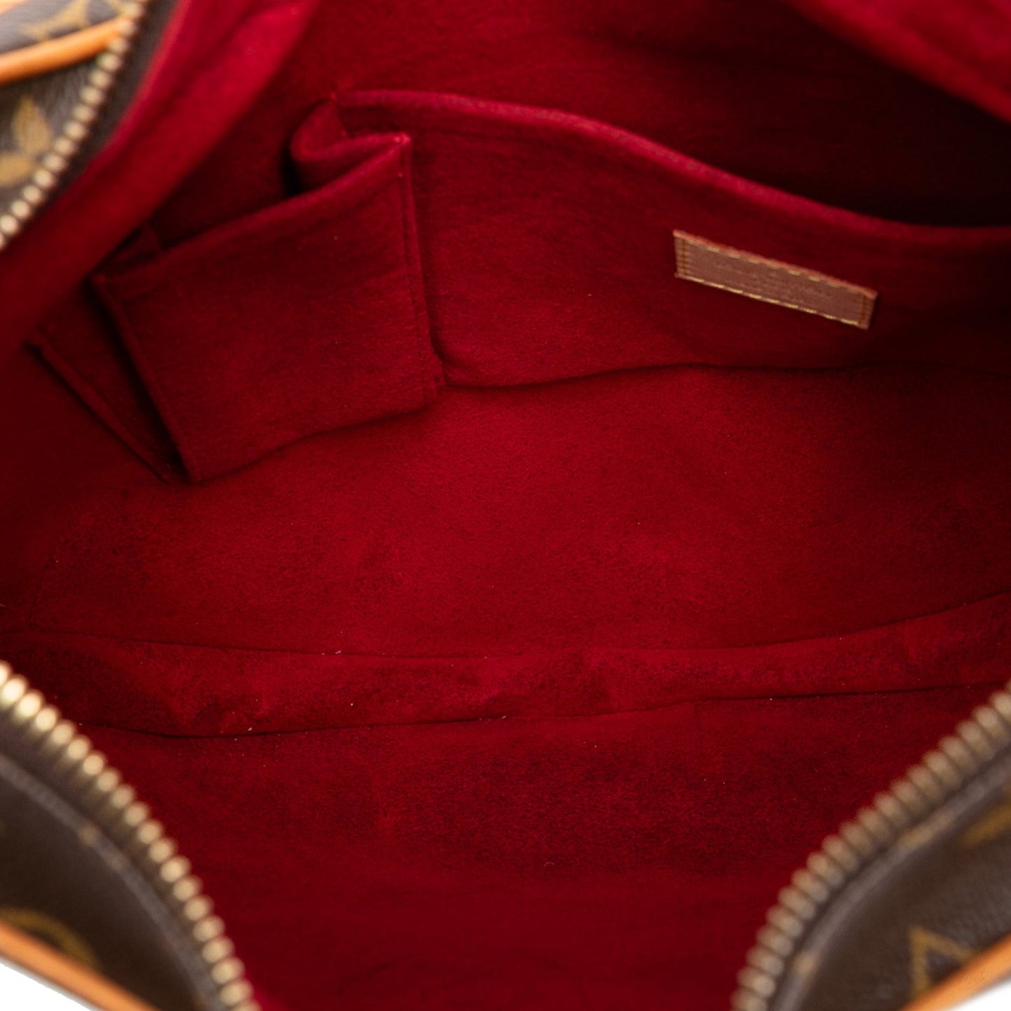 Second hand Louis Vuitton Croissant GM Canvas Shoulder Bag Monogram - Tabita Bags