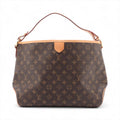 Second hand Louis Vuitton Delightful PM Canvas Shoulder Bag Monogram - Tabita Bags