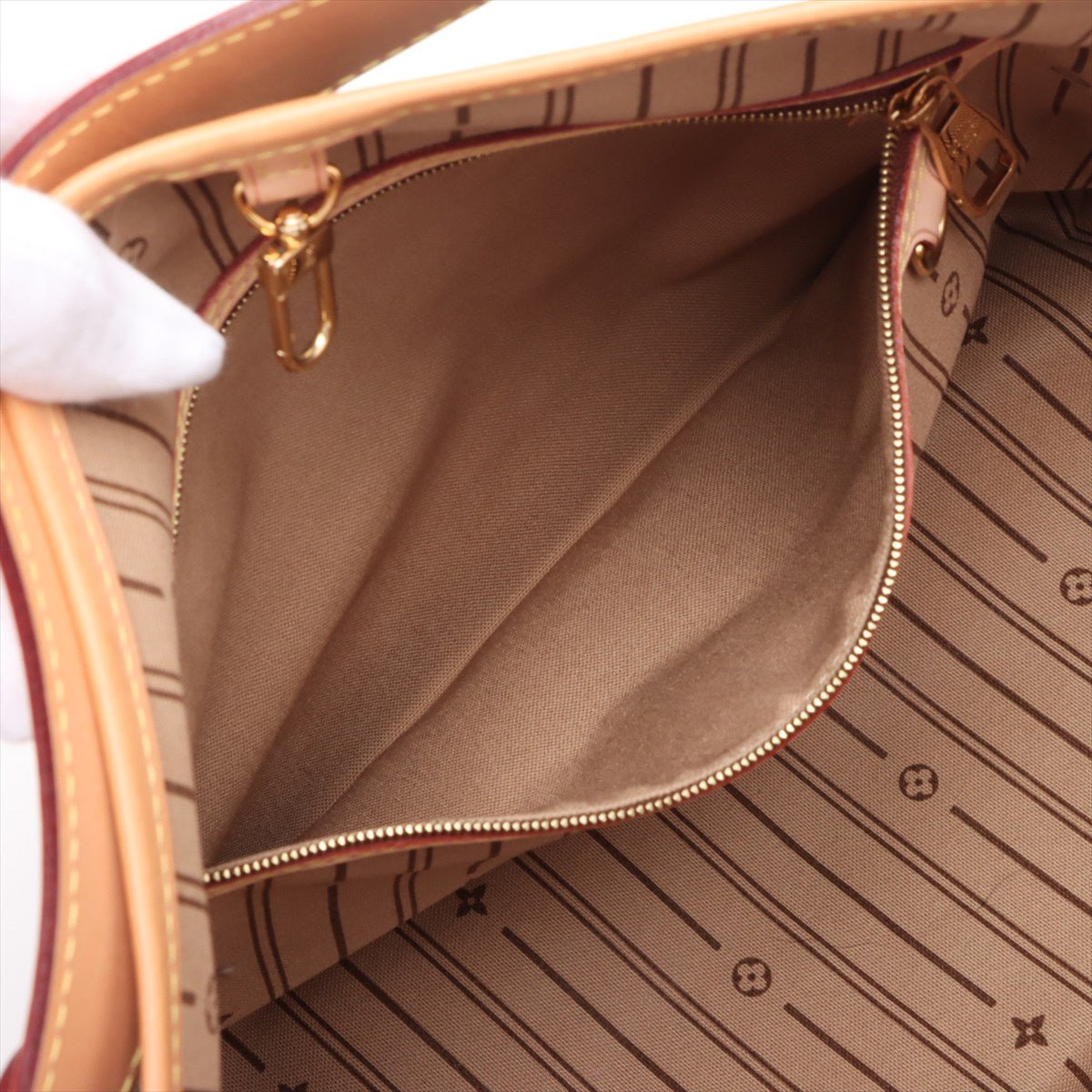 Second hand Louis Vuitton Delightful PM Canvas Shoulder Bag Monogram - Tabita Bags