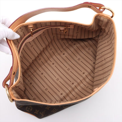 Second hand Louis Vuitton Delightful PM Canvas Shoulder Bag Monogram - Tabita Bags