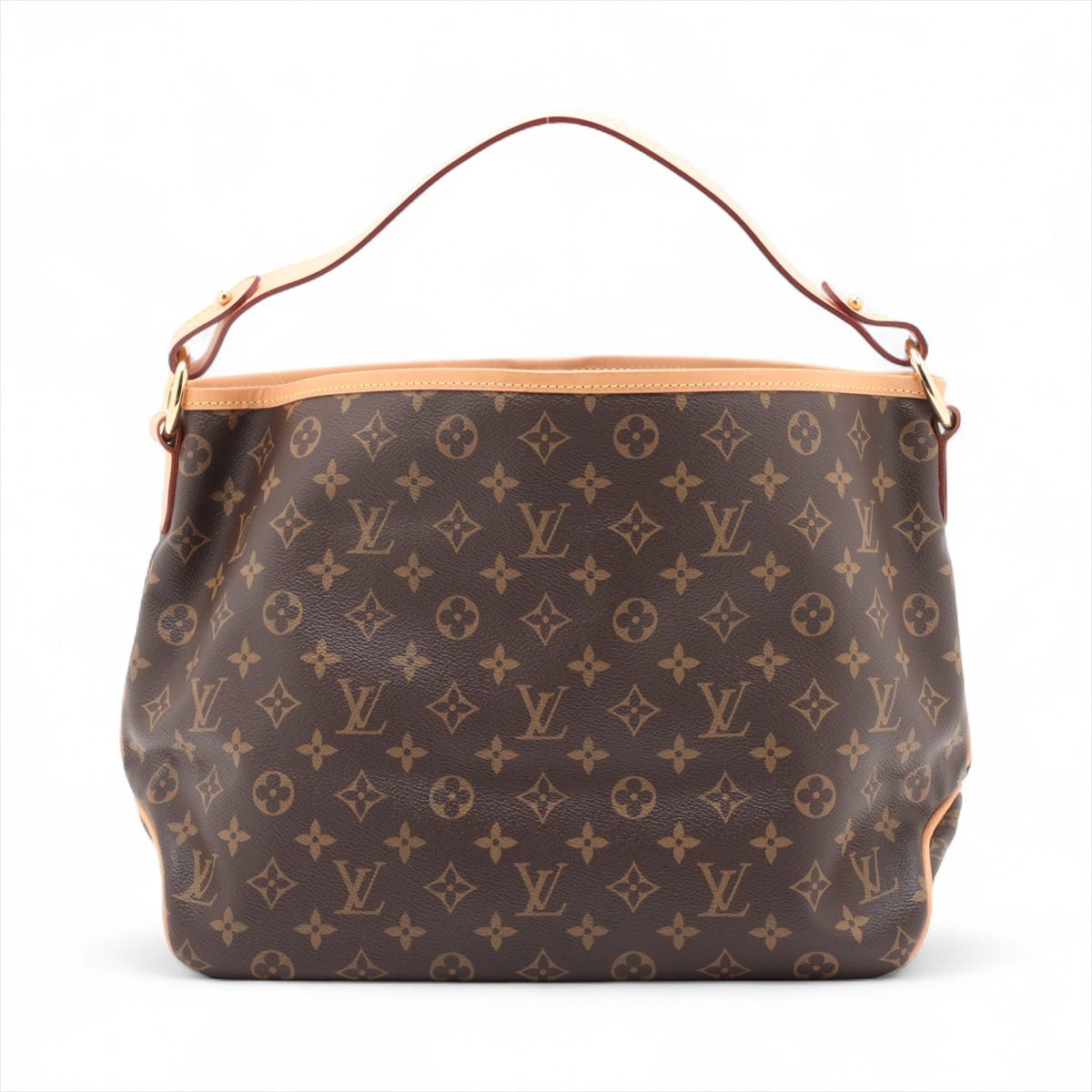 Second hand Louis Vuitton Delightful PM Canvas Shoulder Bag Monogram - Tabita Bags
