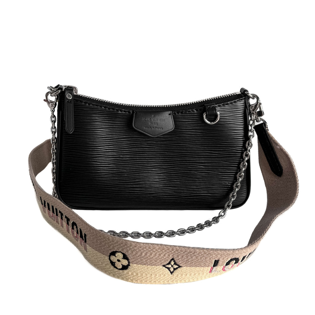 Second hand Louis Vuitton Easy Pouch On Strap Epi Leather 2 - Ways Pouch Crossbody - Tabita Bags