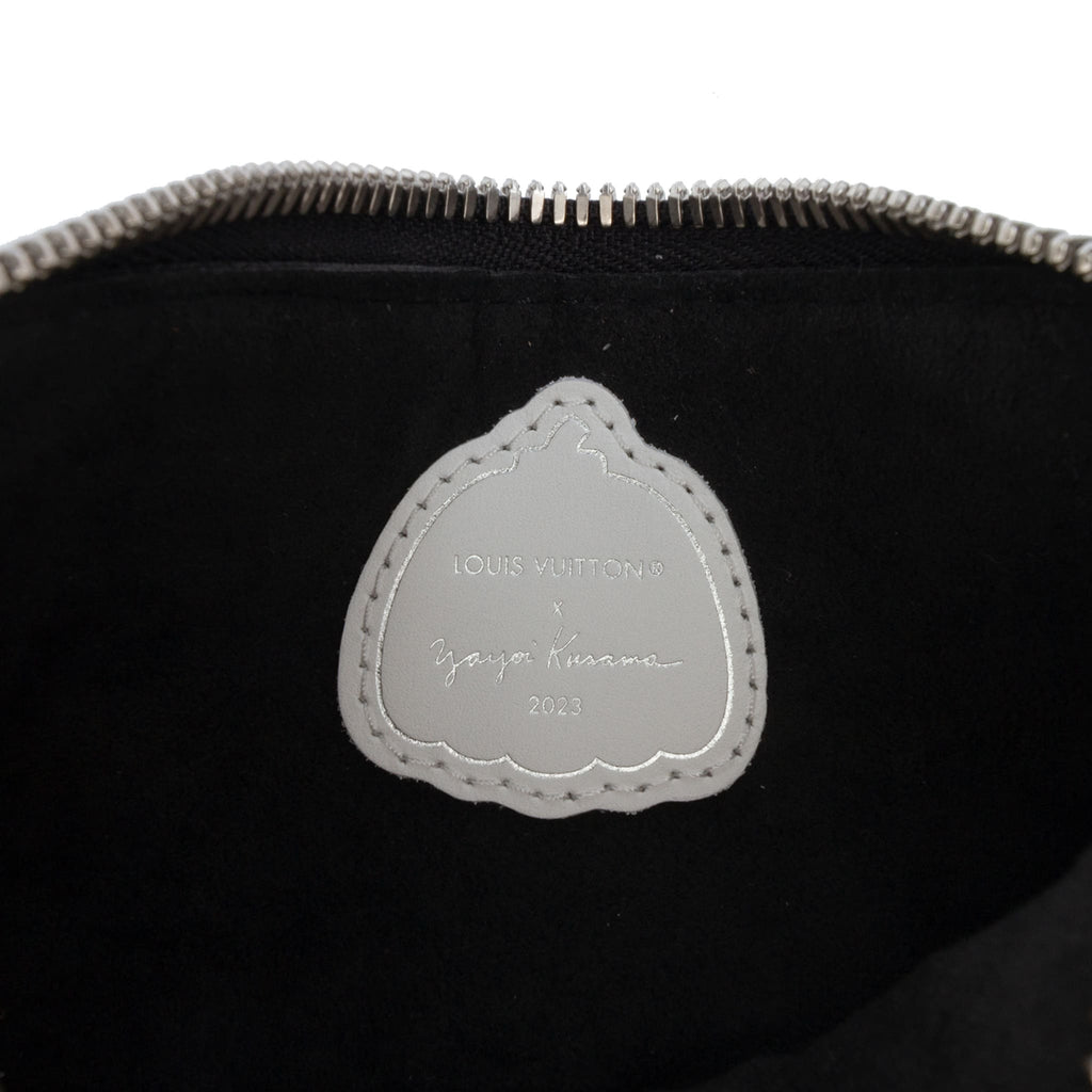 Second hand Louis Vuitton Easy Pouch On Strap Epi Leather Crossbody Giant Empreinte Yayoi Kusama Infinity Dots - Tabita Bags