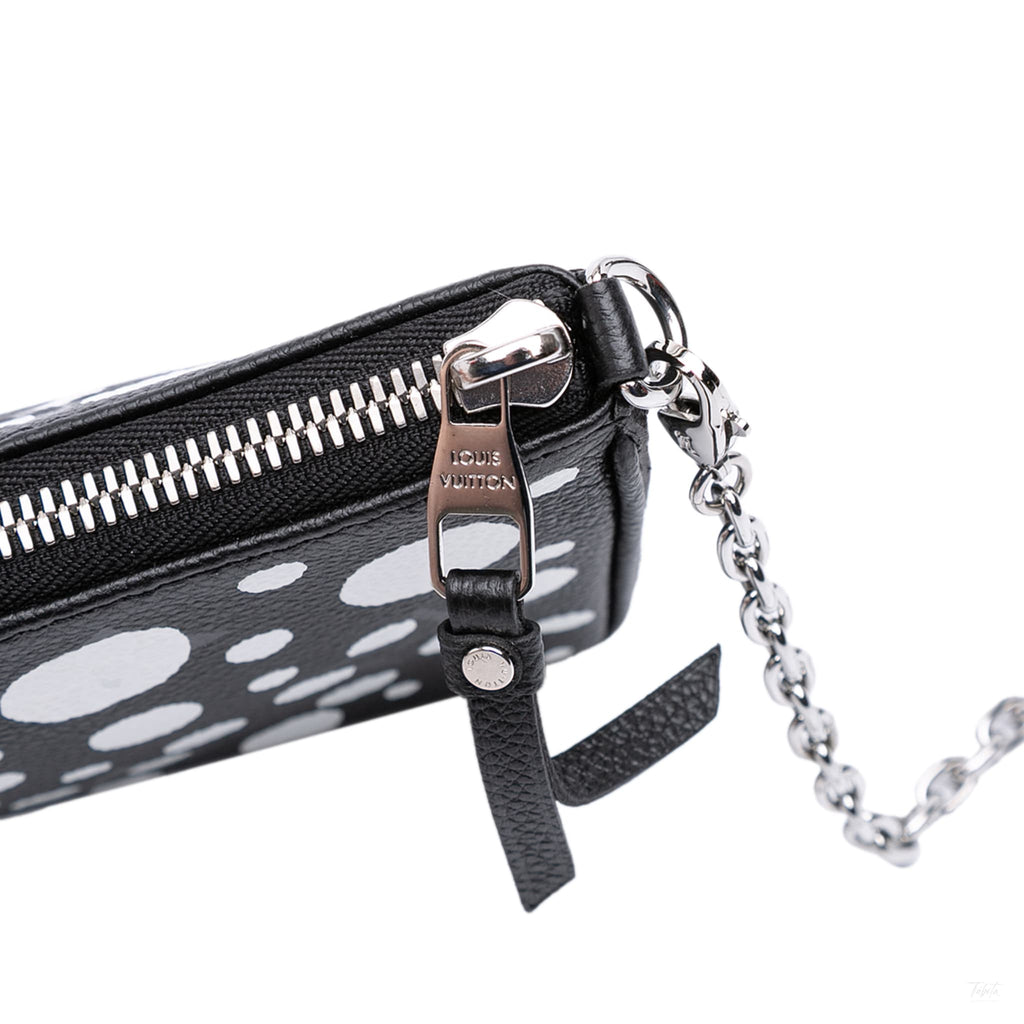 Second hand Louis Vuitton Easy Pouch On Strap Epi Leather Crossbody Giant Empreinte Yayoi Kusama Infinity Dots - Tabita Bags