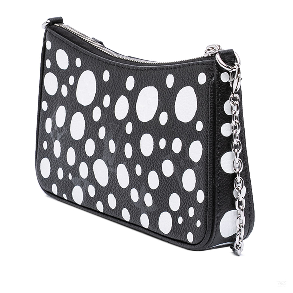 Second hand Louis Vuitton Easy Pouch On Strap Epi Leather Crossbody Giant Empreinte Yayoi Kusama Infinity Dots - Tabita Bags