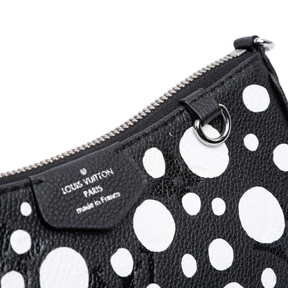 Second hand Louis Vuitton Easy Pouch On Strap Epi Leather Crossbody Giant Empreinte Yayoi Kusama Infinity Dots - Tabita Bags