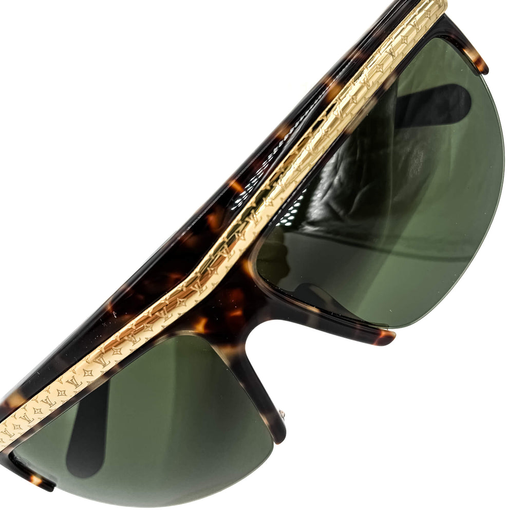 Second hand Louis Vuitton Easy Reader Acetate Sunglasses Monogram - Tabita Bags