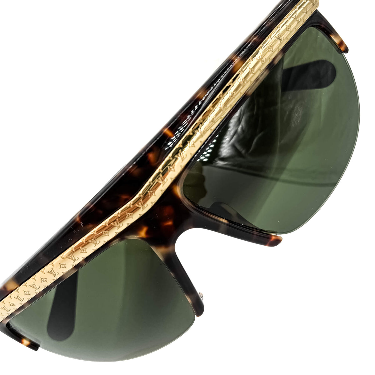 Second hand Louis Vuitton Easy Reader Acetate Sunglasses Monogram - Tabita Bags