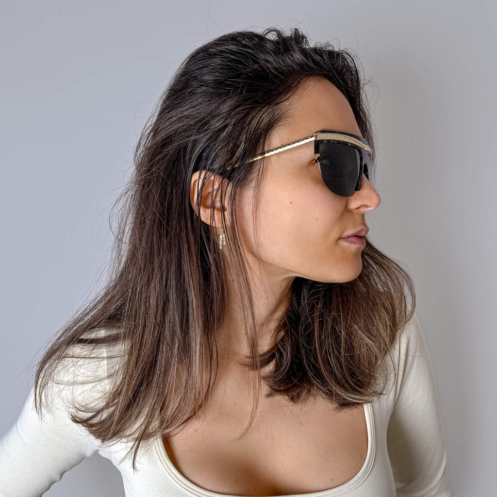 Second hand Louis Vuitton Easy Reader Acetate Sunglasses Monogram - Tabita Bags