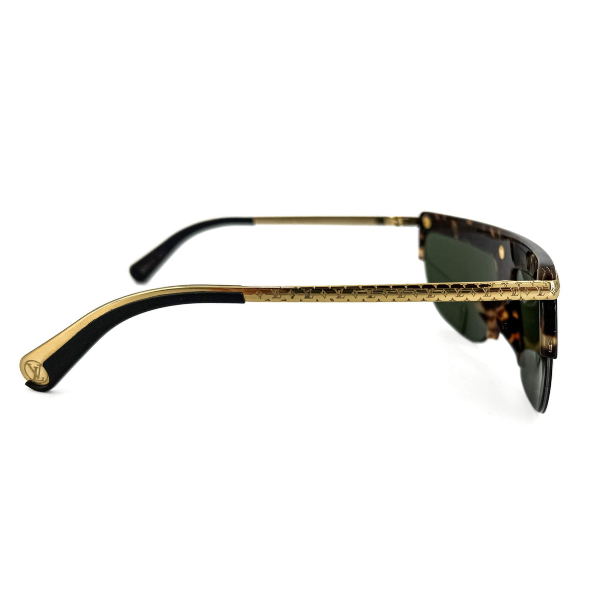 Second hand Louis Vuitton Easy Reader Acetate Sunglasses Monogram - Tabita Bags
