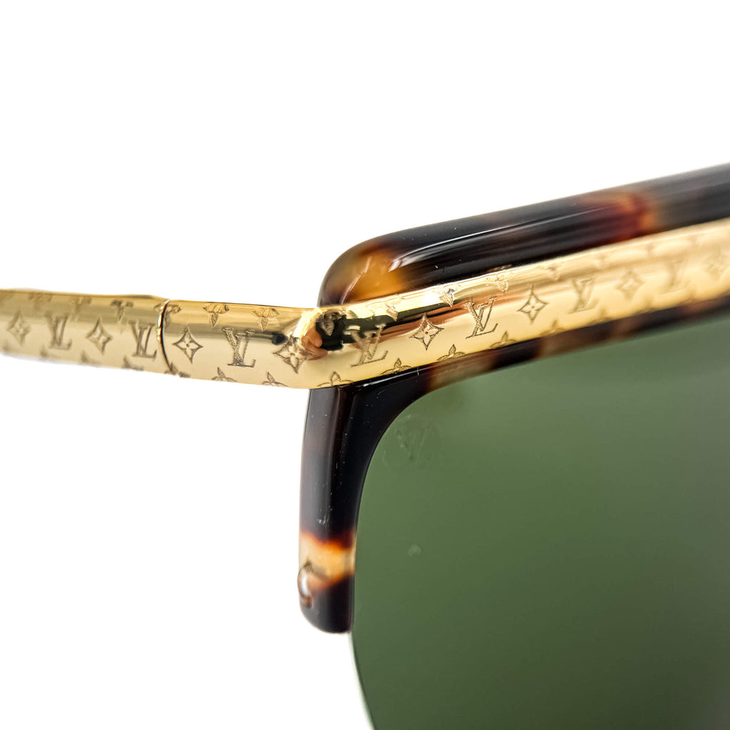Second hand Louis Vuitton Easy Reader Acetate Sunglasses Monogram - Tabita Bags