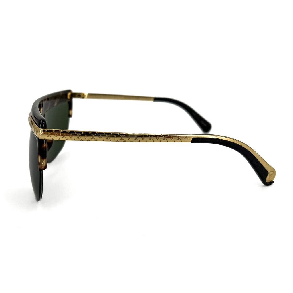 Second hand Louis Vuitton Easy Reader Acetate Sunglasses Monogram - Tabita Bags