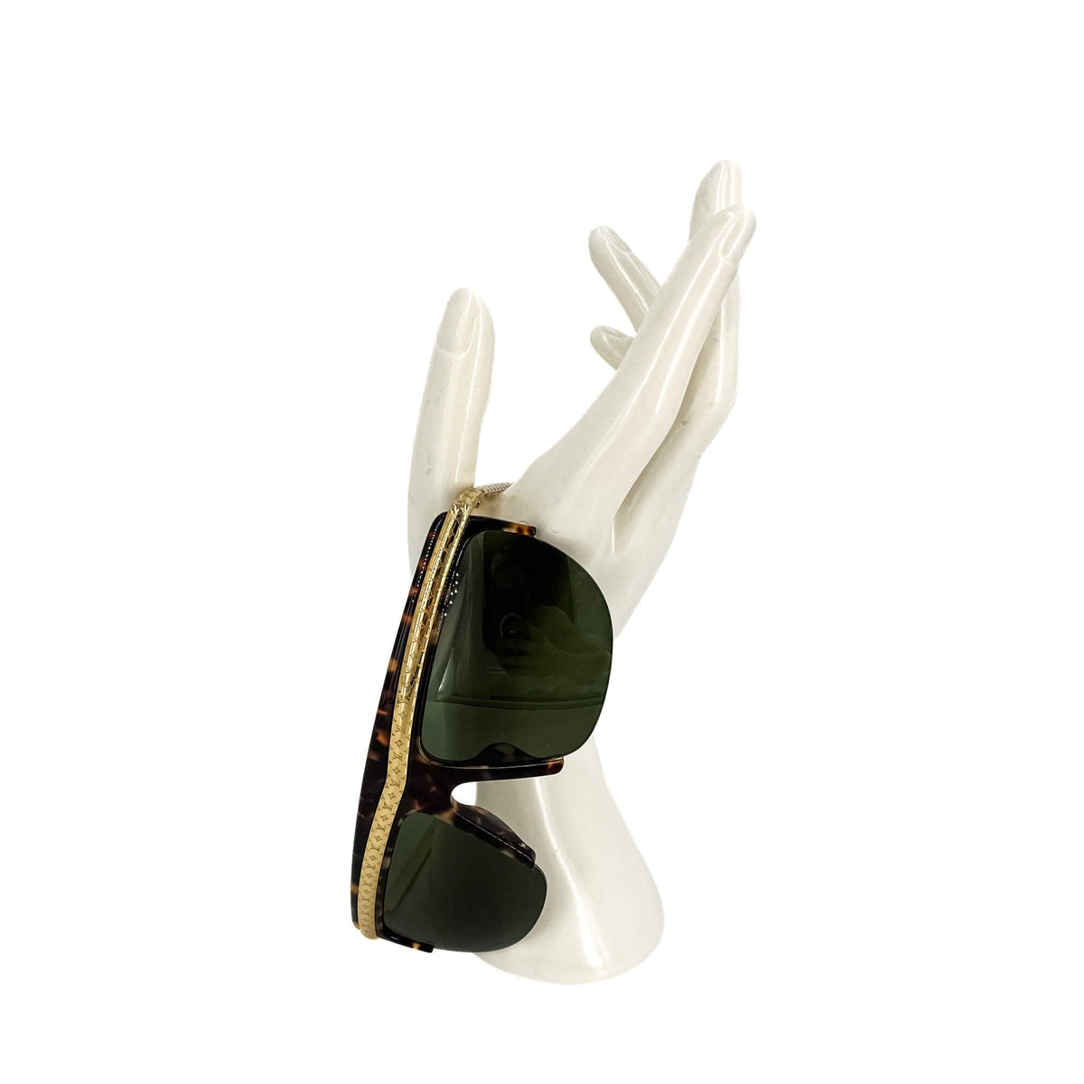 Second hand Louis Vuitton Easy Reader Acetate Sunglasses Monogram - Tabita Bags