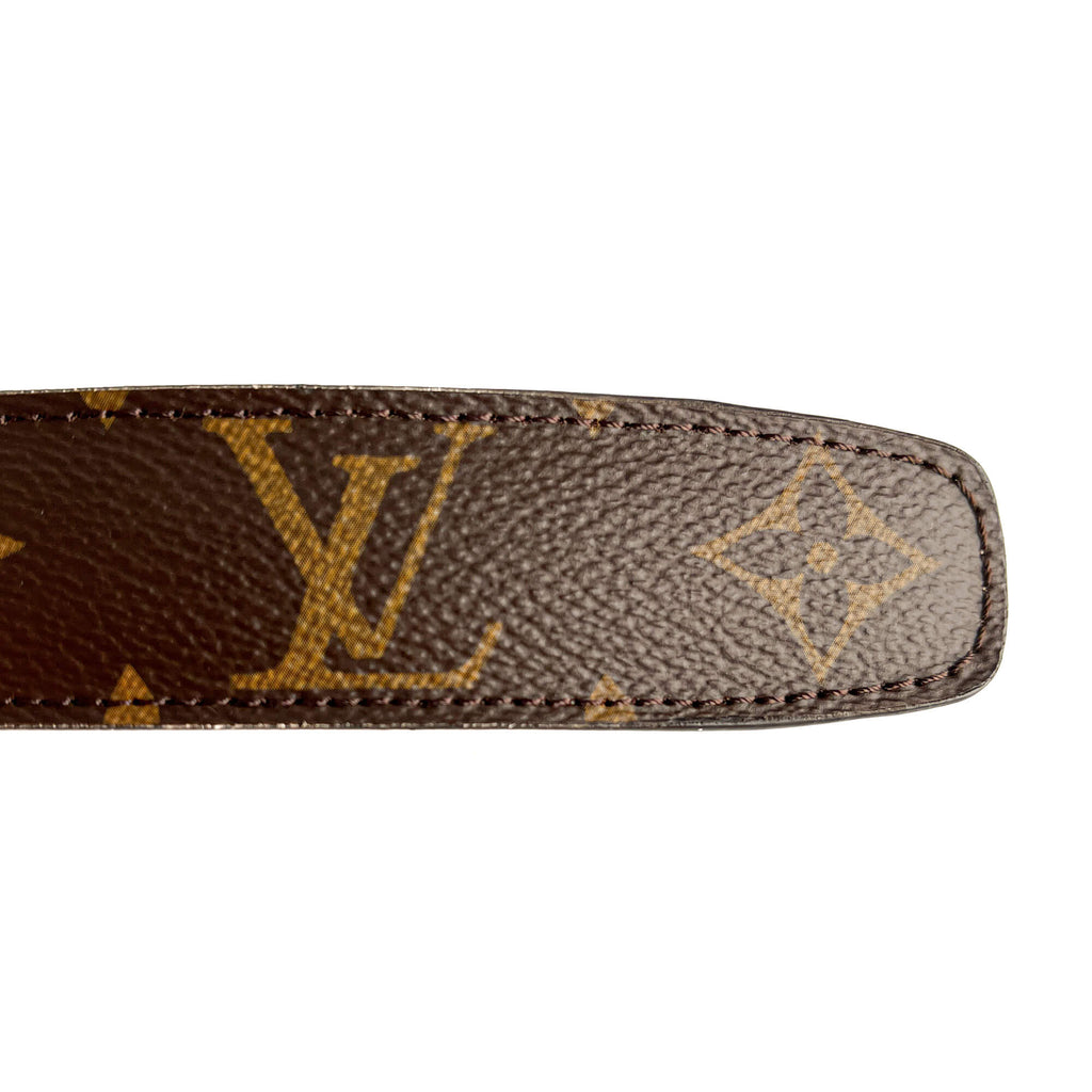 Second hand Louis Vuitton Ellipse Canvas Medium Belt Monogram - Tabita Bags