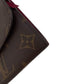 Second hand Louis Vuitton Emilie Long Canvas Envelope Wallet Monogram - Tabita Bags