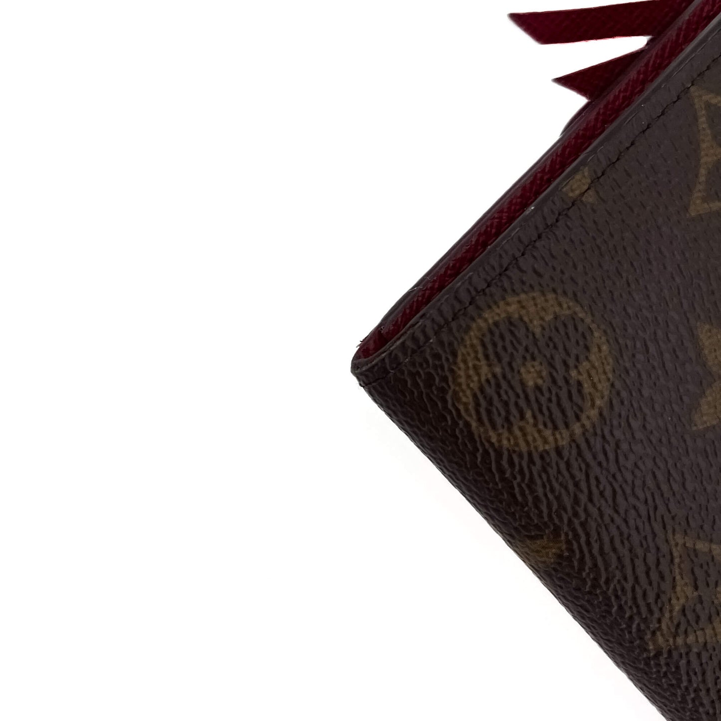 Second hand Louis Vuitton Emilie Long Canvas Envelope Wallet Monogram - Tabita Bags