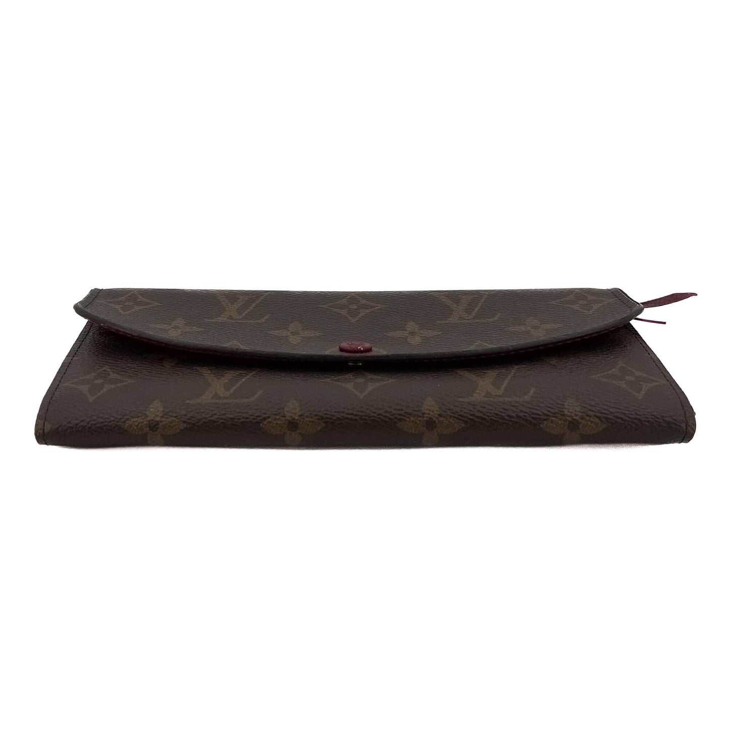 Second hand Louis Vuitton Emilie Long Canvas Envelope Wallet Monogram - Tabita Bags