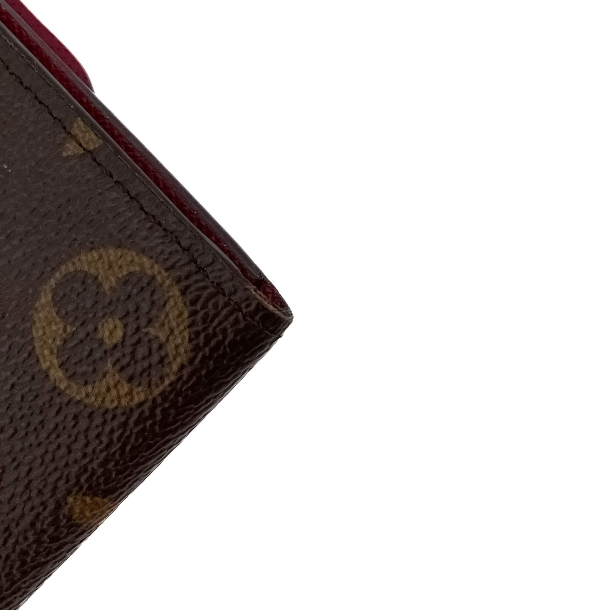 Second hand Louis Vuitton Emilie Long Canvas Envelope Wallet Monogram - Tabita Bags