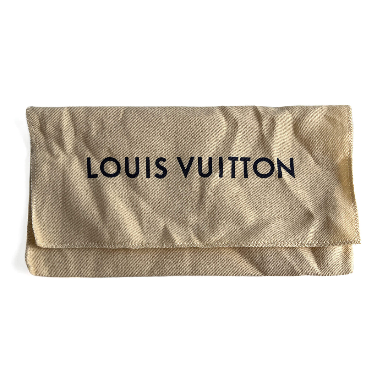 Second hand Louis Vuitton Emilie Long Canvas Envelope Wallet Monogram Reverse - Tabita Bags