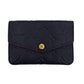 Second hand Louis Vuitton Envelope Coin Purse Empreinte Leather Navy - Tabita Bags