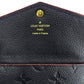 Second hand Louis Vuitton Envelope Coin Purse Empreinte Leather Navy - Tabita Bags