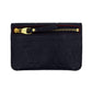 Second hand Louis Vuitton Envelope Coin Purse Empreinte Leather Navy - Tabita Bags