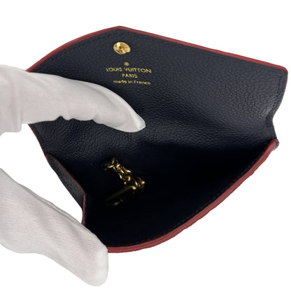 Second hand Louis Vuitton Envelope Leather Empreinte Coin Purse Monogram Empreinte - Tabita Bags
