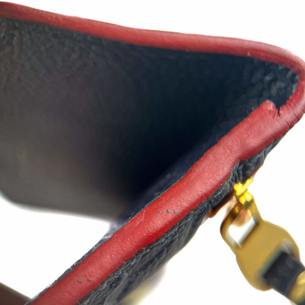 Second hand Louis Vuitton Envelope Leather Empreinte Coin Purse Monogram Empreinte - Tabita Bags