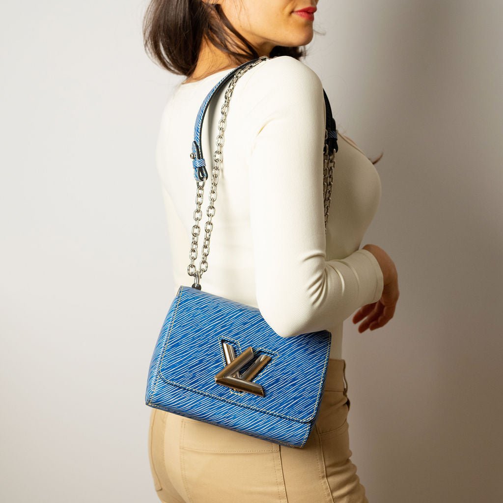 Second hand Louis Vuitton Epi Twist PM Epi Denim - Tabita Bags