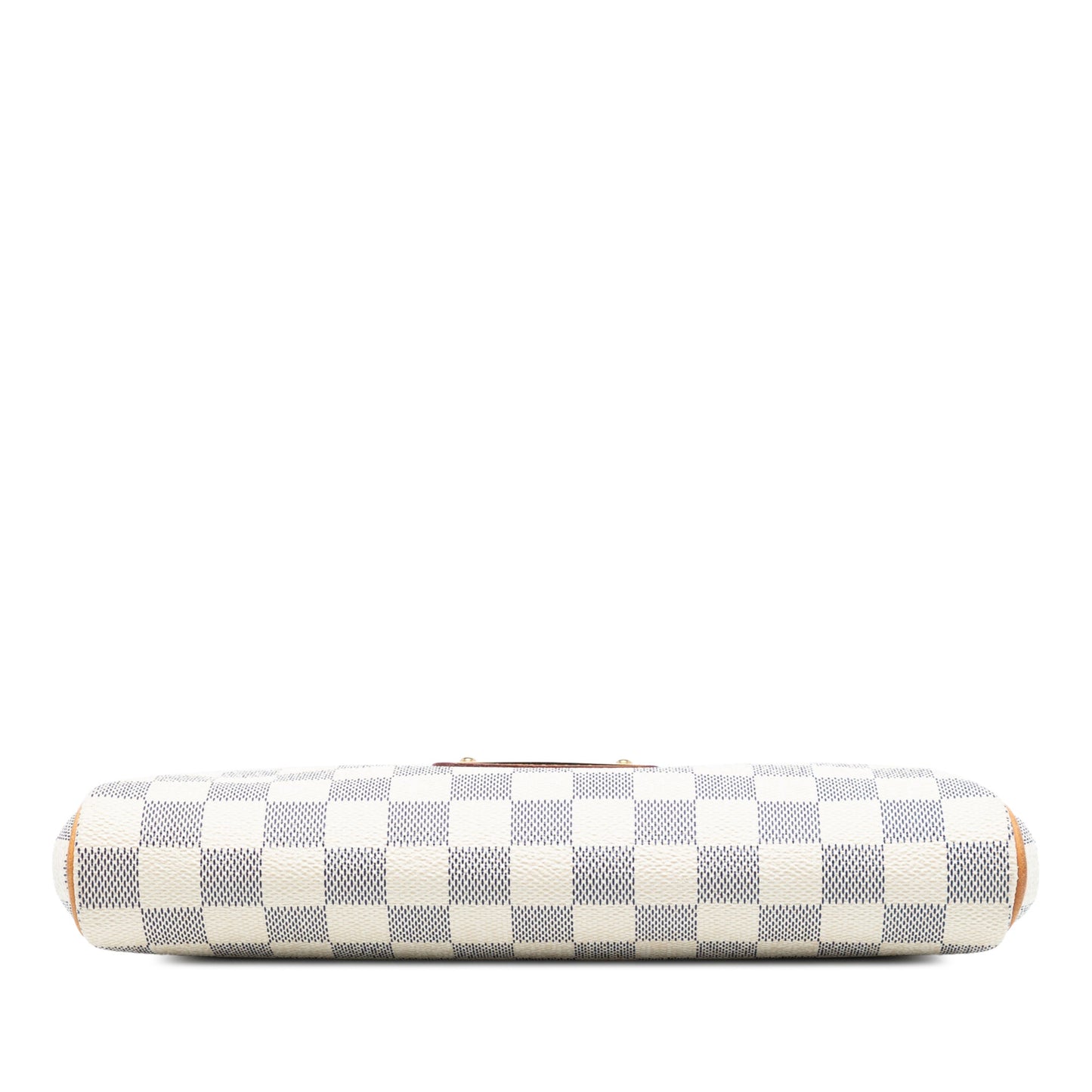 Second hand Louis Vuitton Eva Canvas Pouch Clutch Damier Azur - Tabita Bags