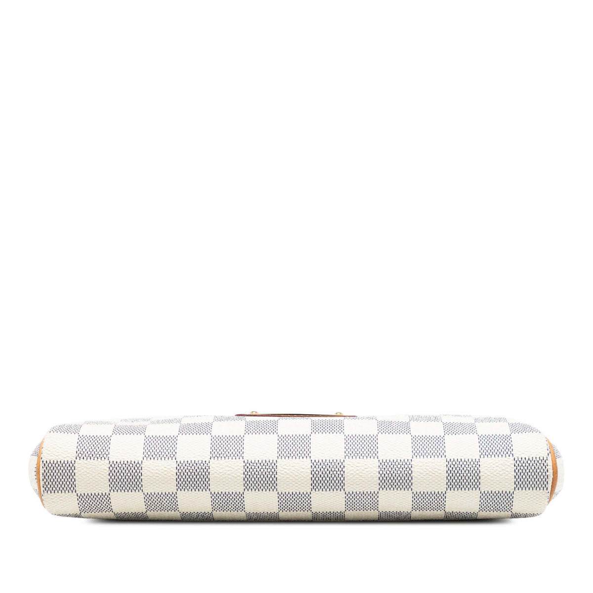 Second hand Louis Vuitton Eva Canvas Pouch Clutch Damier Azur - Tabita Bags