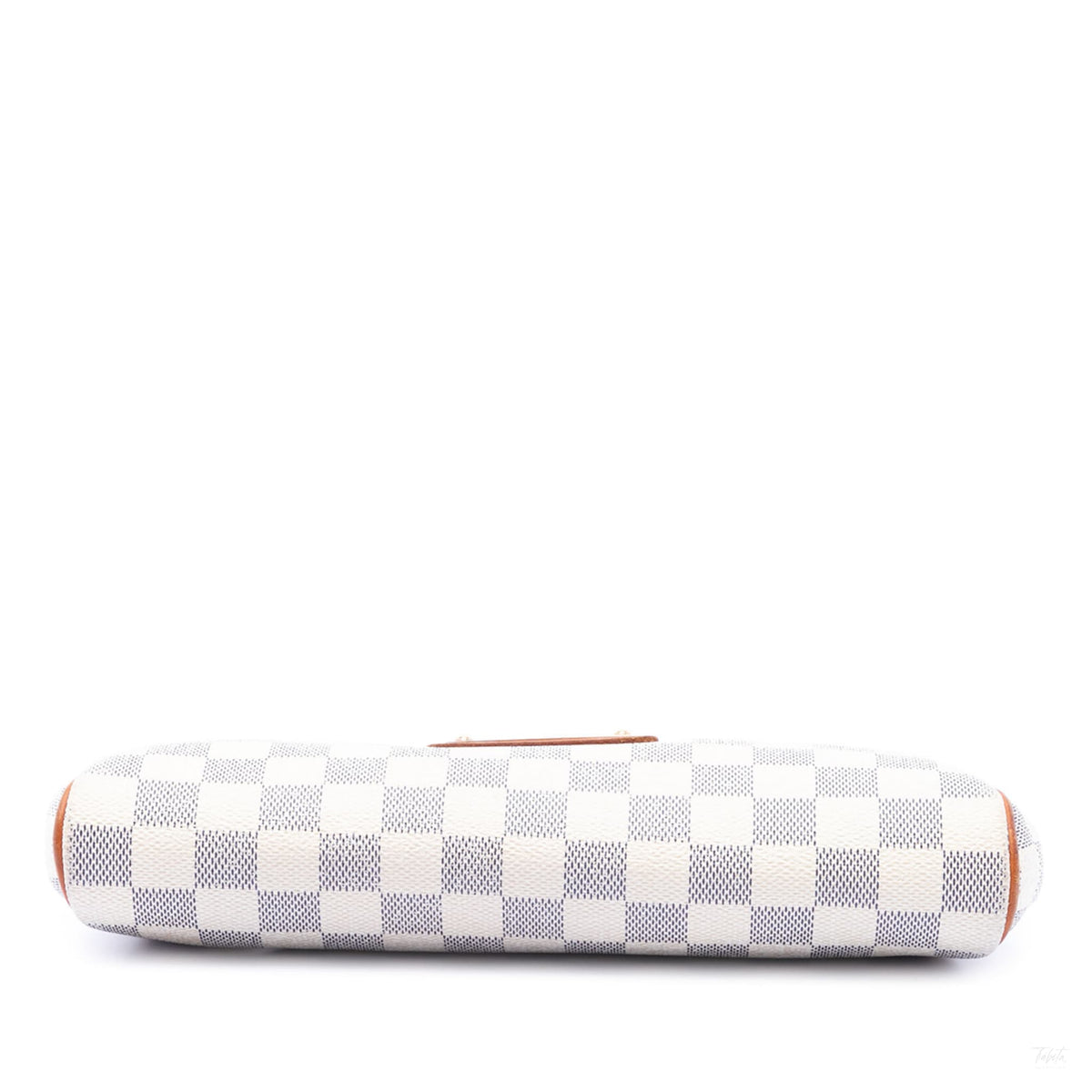 Second hand Louis Vuitton Eva Canvas Pouch Clutch Damier Azur - Tabita Bags