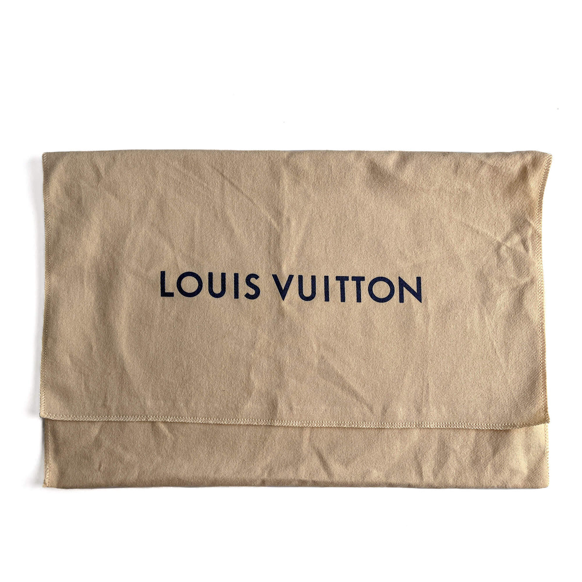Second hand Louis Vuitton Eva Canvas Pouch Clutch Damier Ebene - Tabita Bags