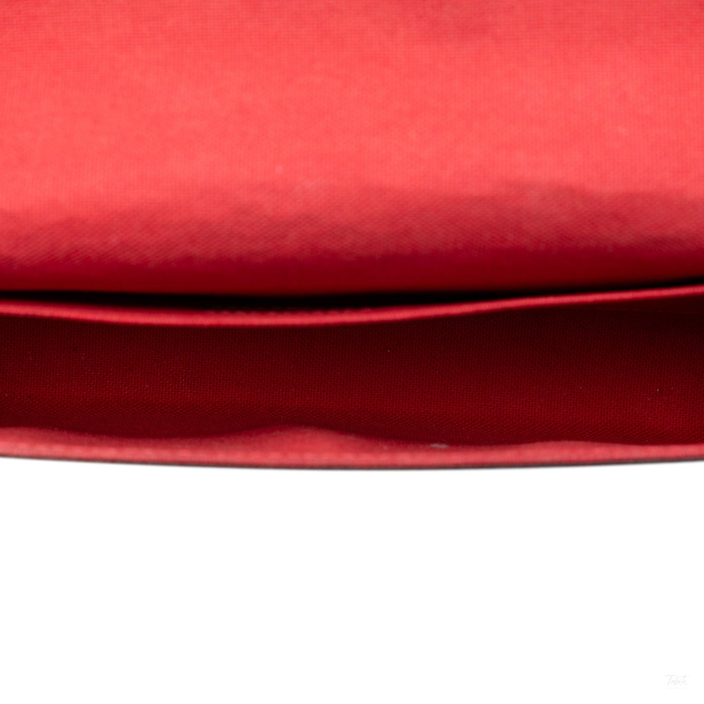 Second hand Louis Vuitton Felicie Canvas Pouch Clutch Brown - Tabita Bags