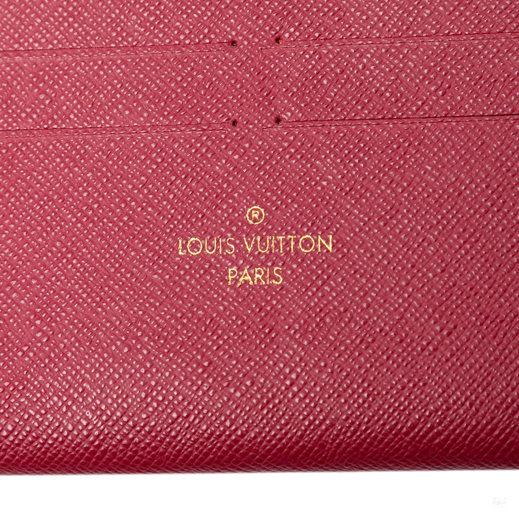 Second hand Louis Vuitton Felicie Canvas Pouch Clutch Brown - Tabita Bags