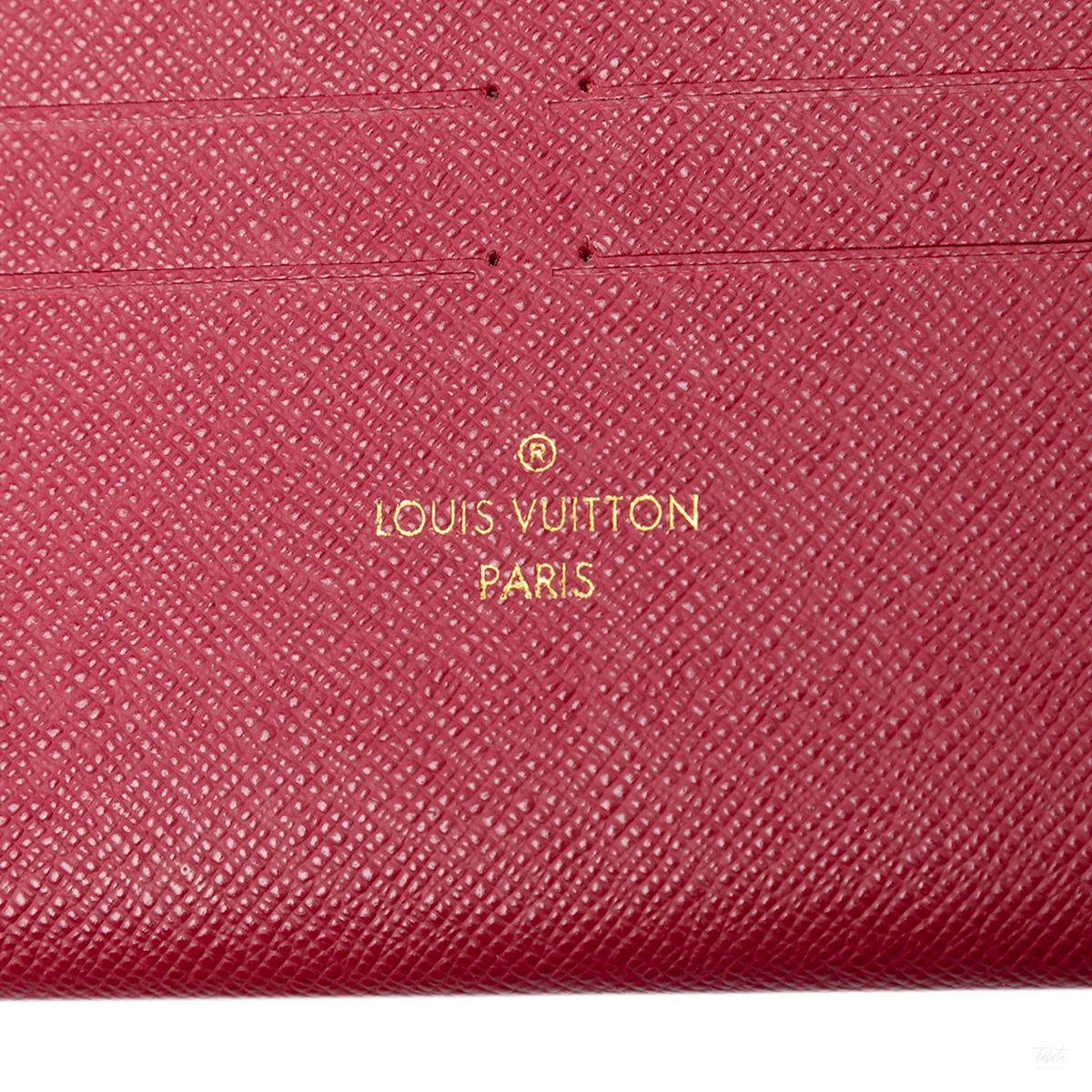Second hand Louis Vuitton Felicie Canvas Pouch Clutch Brown - Tabita Bags
