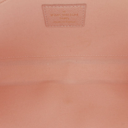 Second hand Louis Vuitton Felicie Canvas Pouch Clutch Damier Azur - Tabita Bags