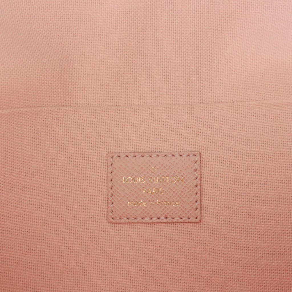 Second hand Louis Vuitton Felicie Canvas Pouch Clutch Damier Azur - Tabita Bags