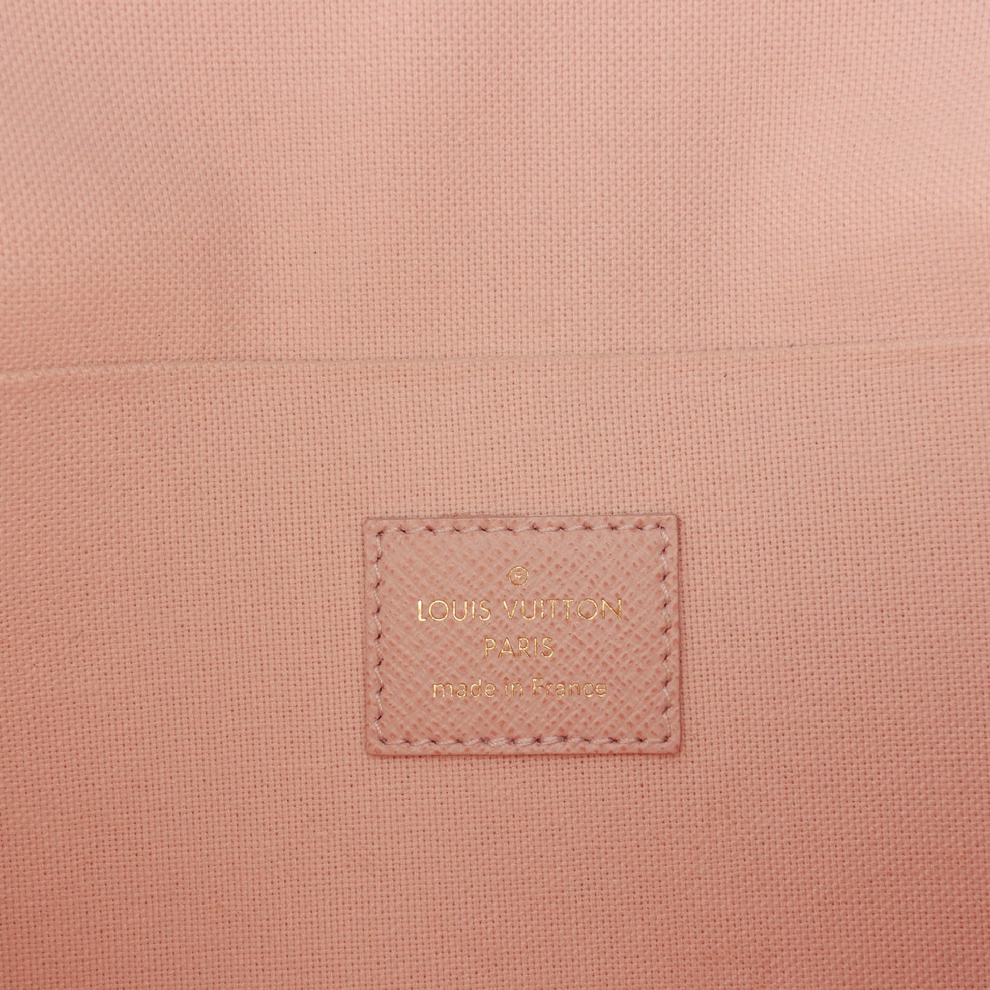 Second hand Louis Vuitton Felicie Canvas Pouch Clutch Damier Azur - Tabita Bags