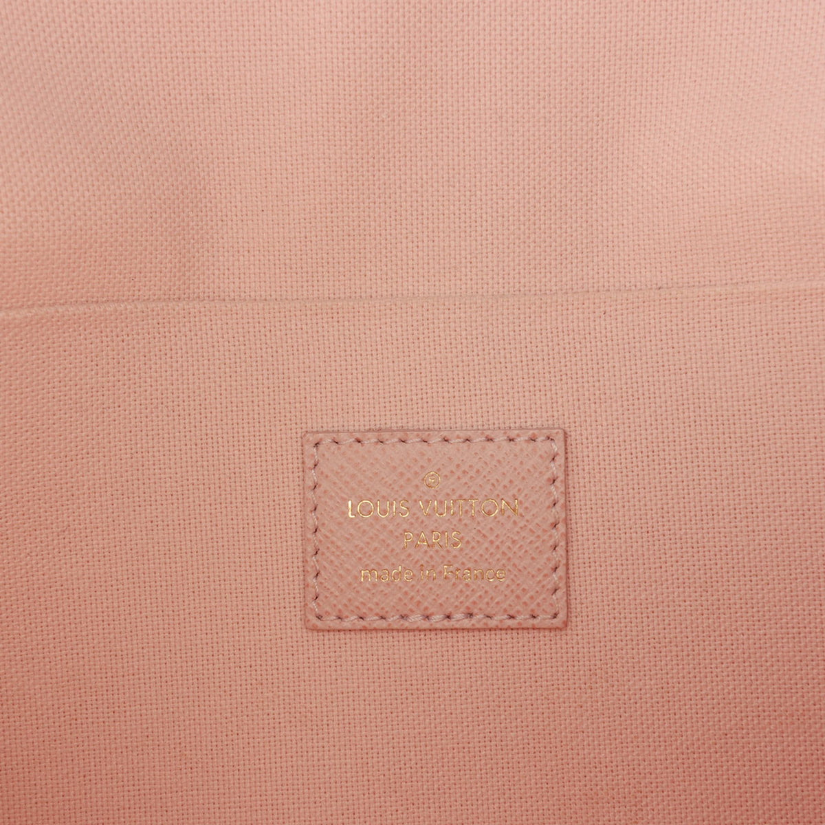 Second hand Louis Vuitton Felicie Canvas Pouch Clutch Damier Azur - Tabita Bags