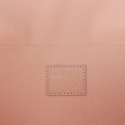 Second hand Louis Vuitton Felicie Canvas Pouch Clutch Damier Azur - Tabita Bags