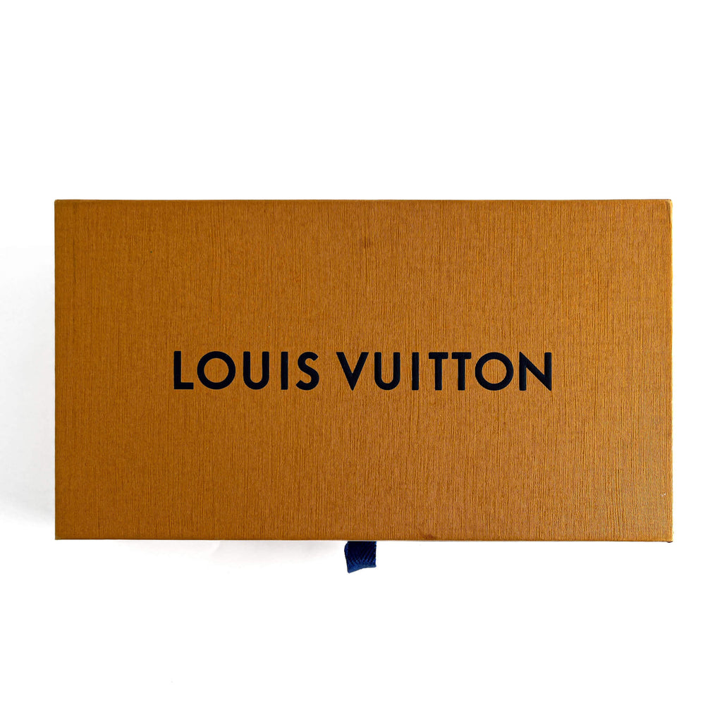 Second hand Louis Vuitton Felicie Canvas Pouch Clutch Damier Azur - Tabita Bags
