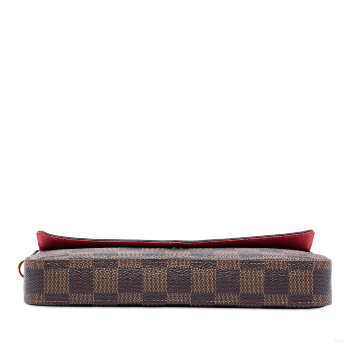 Second hand Louis Vuitton Felicie Canvas Pouch Clutch Damier Ebene - Tabita Bags